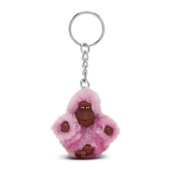 Akcesoria Kipling Sven Extra Small Monkey Keychain Fioletowe | PL 1230HA